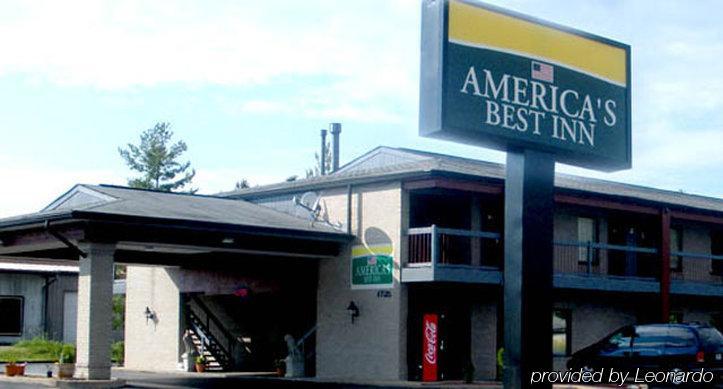 America'S Best Inn & Suites Eureka Exterior photo